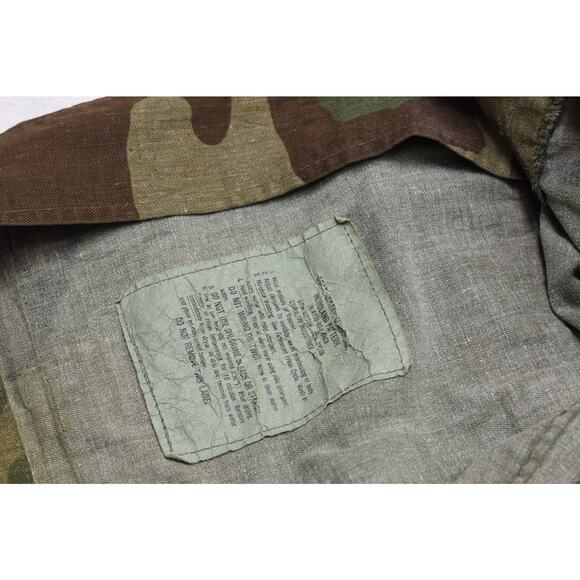 Vintage USMC Woodland Camo Combat Jacket Men's Size M-Regular - Picture 8 of 8